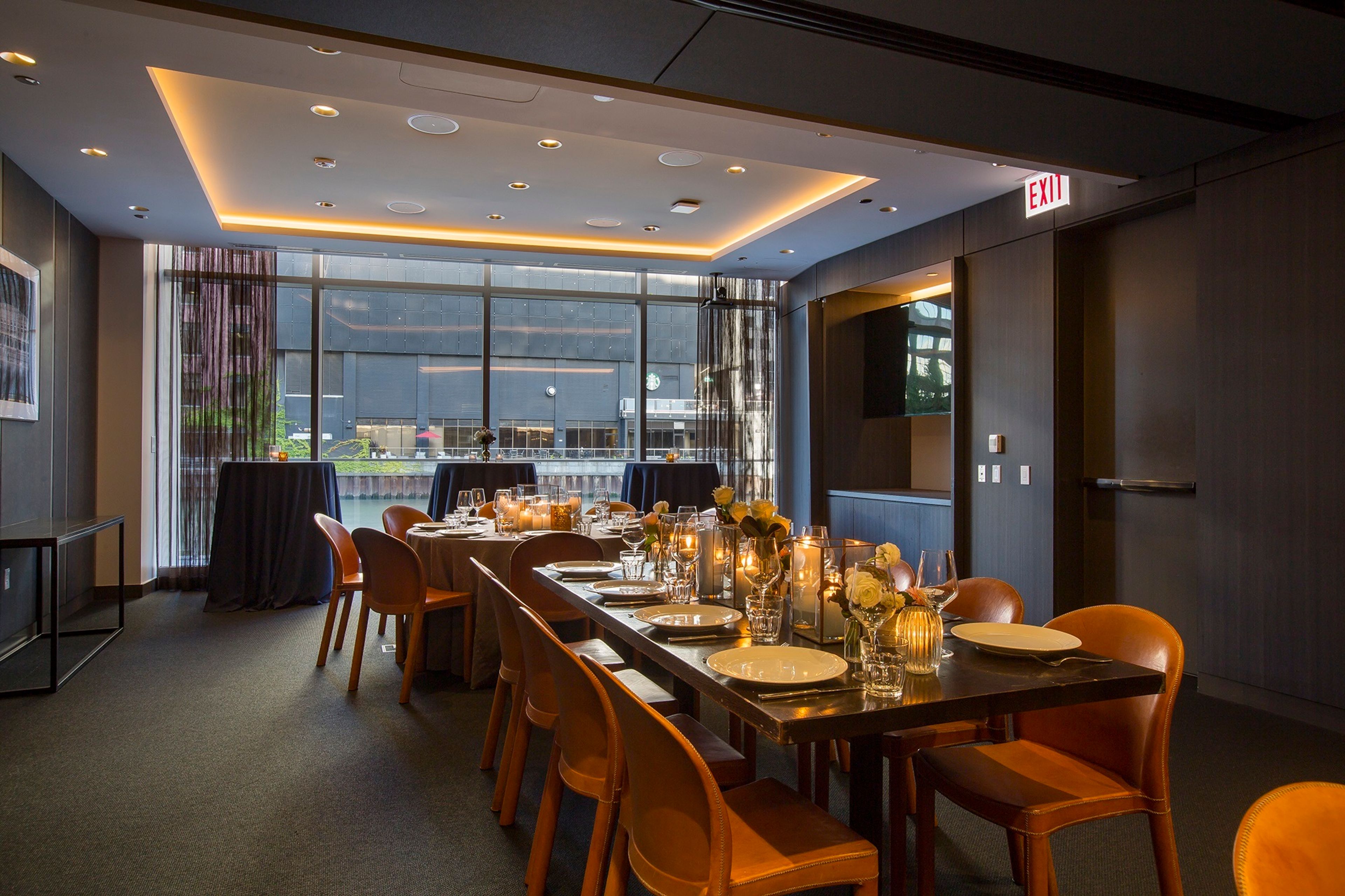 Grand Executive Suite, an event space at 150 North Riverside