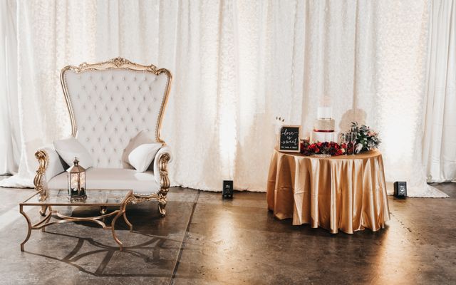 Featured photo from Lux Gold Wedding at The NOCCA Institute in New Orleans, LA