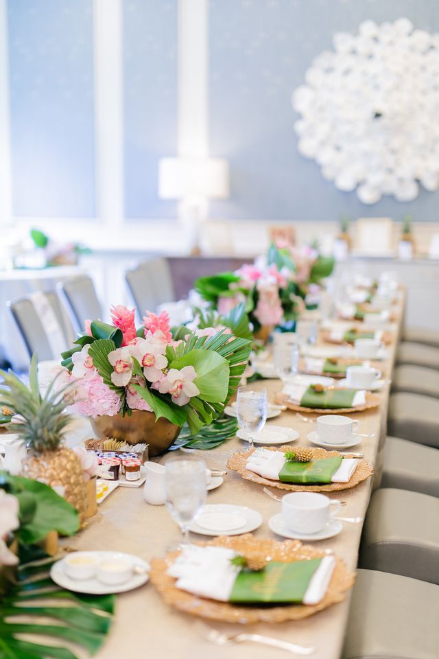 Featured photo from Tropical Tea Party Bridal Shower in Westlake Village, CA
