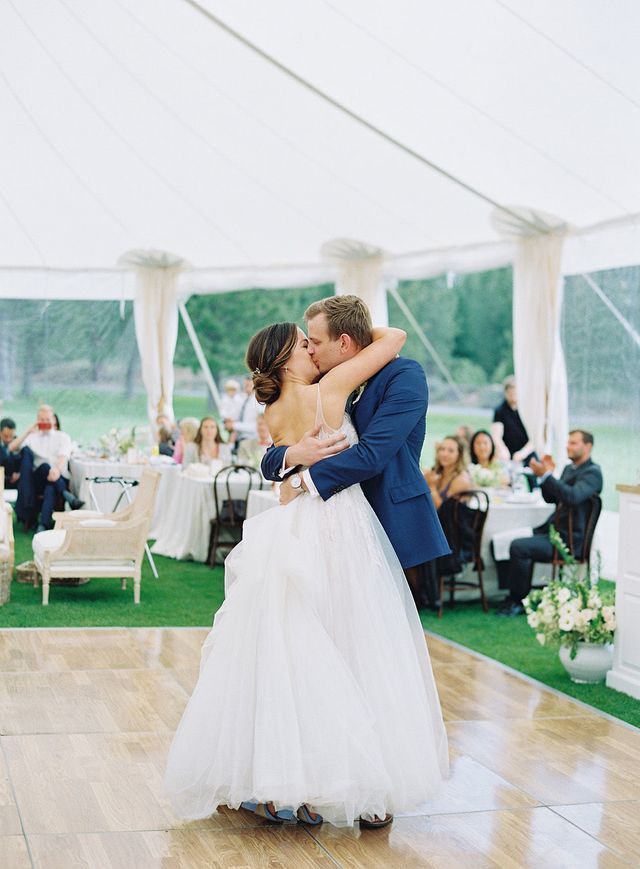 Featured photo from Outdoor White Wedding at Lahontan Golf Club in Truckee, CA