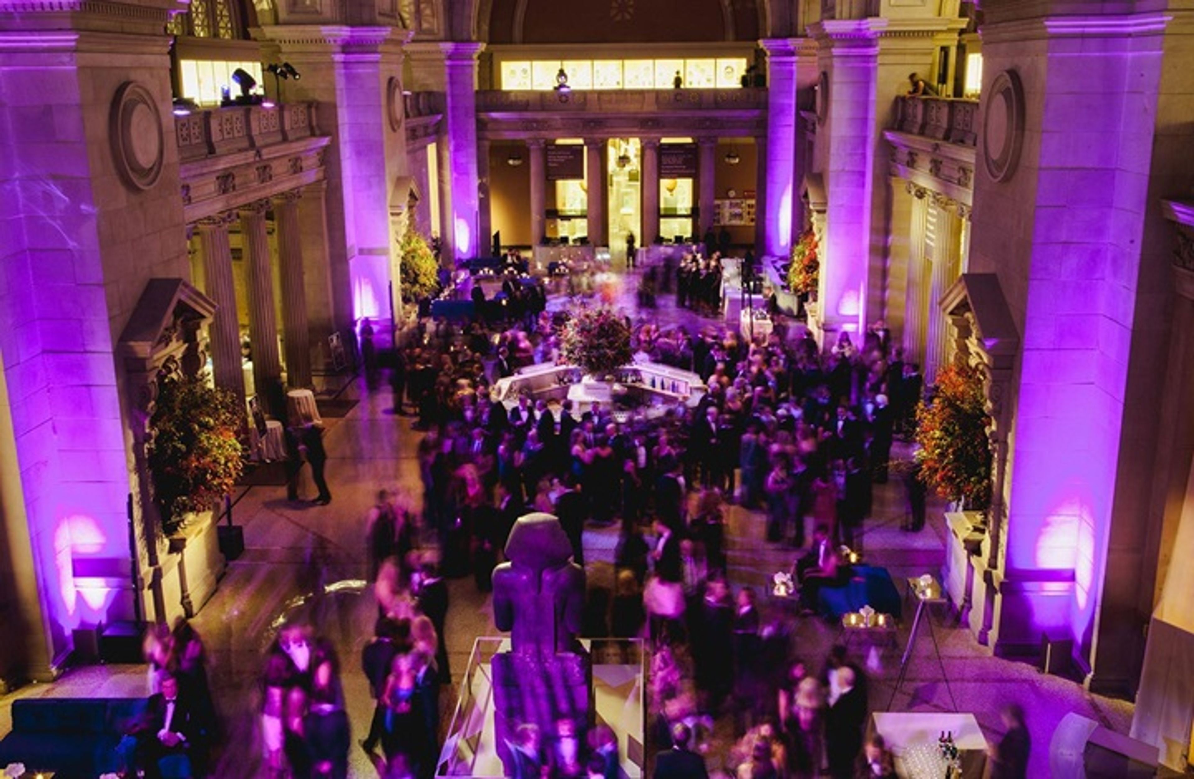 Great Hall and Great Hall Balcony, an event space at The Metropolitan Museum of Art