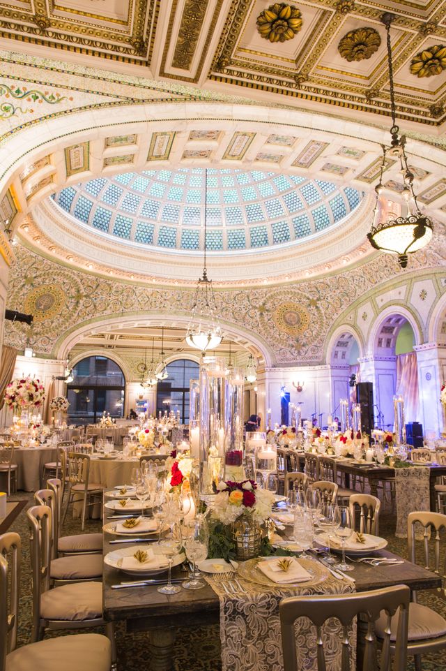 Featured photo from P + N: Chicago Cultural Center