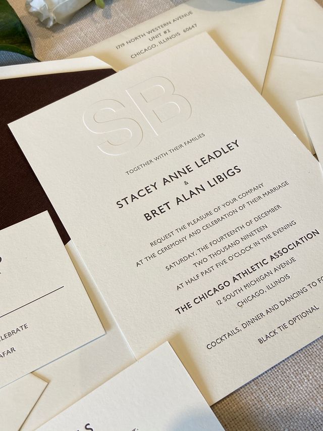 Featured photo from Stacey & Bret