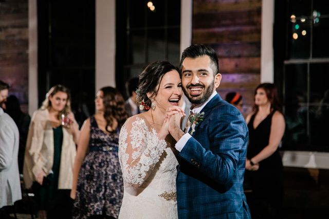 Featured photo from Emily + Vivek // The Union