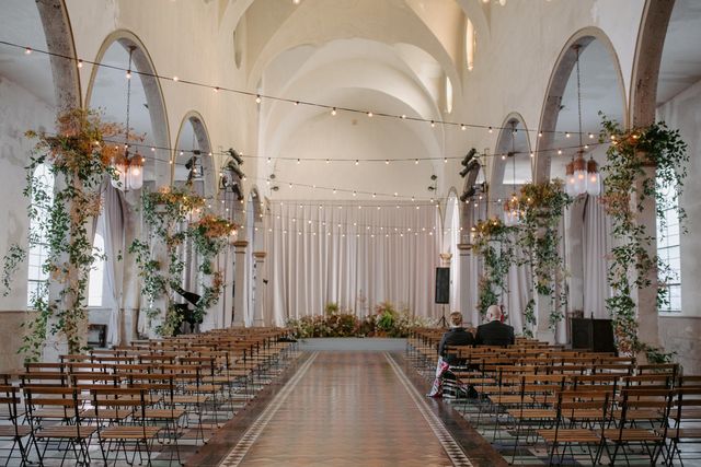 Featured photo from Seated Dinner and Ceremony @ Marigny Opera House