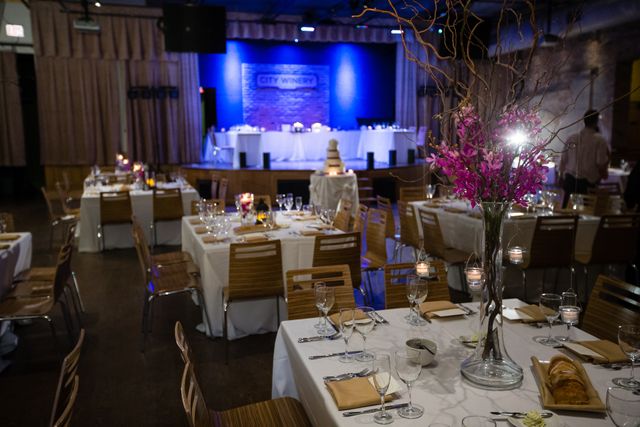 Featured photo from Vibrant Pink & Purple Wedding at City Winery Chicago in Chicago, IL
