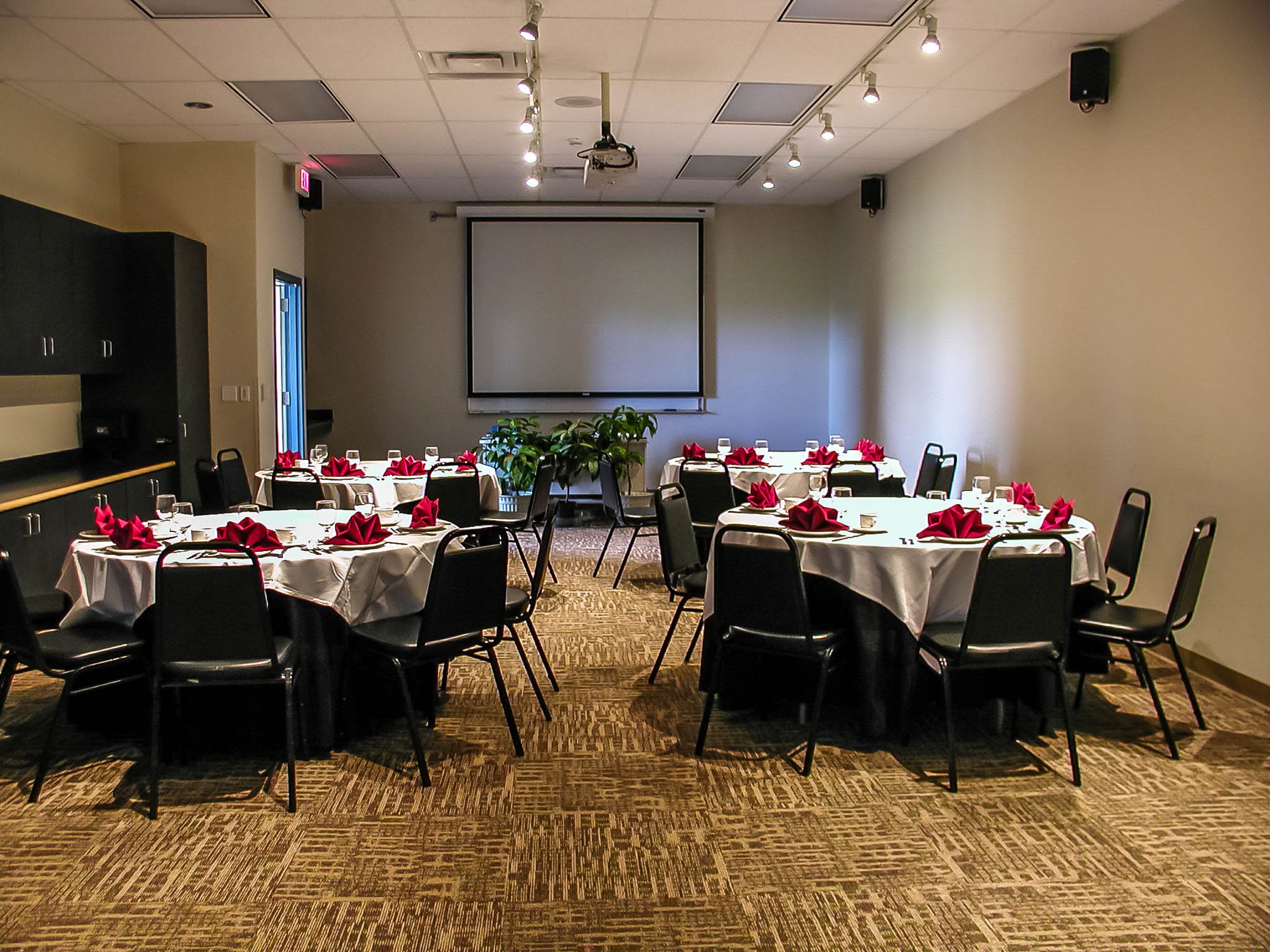 Classroom, an event space at Imiloa Astronomy Center
