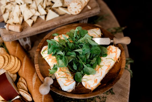 Featured photo from Inside this Rustic Wedding with Farm-Fresh Cuisine and Blooming Barn Elegance at Beckendorff Farms