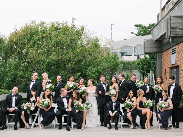 Featured photo from Waterfront Gurney's Montauk Resort Wedding with Dramatic Florals