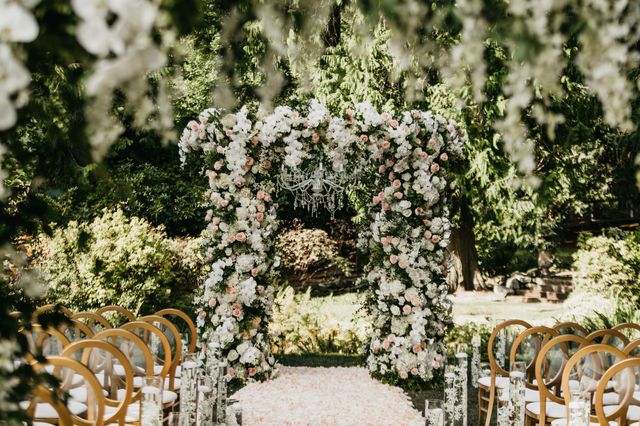 Featured photo from Lush Wedding at Chateau Lill in Redmond, WA