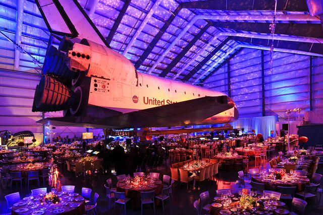 Featured photo from 22nd Annual Discovery Ball at the California Science Center featuring The Art of the Brick