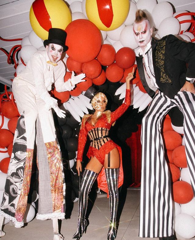 Featured photo from Desi Perkins Halloween Vintage Dark Circus Event