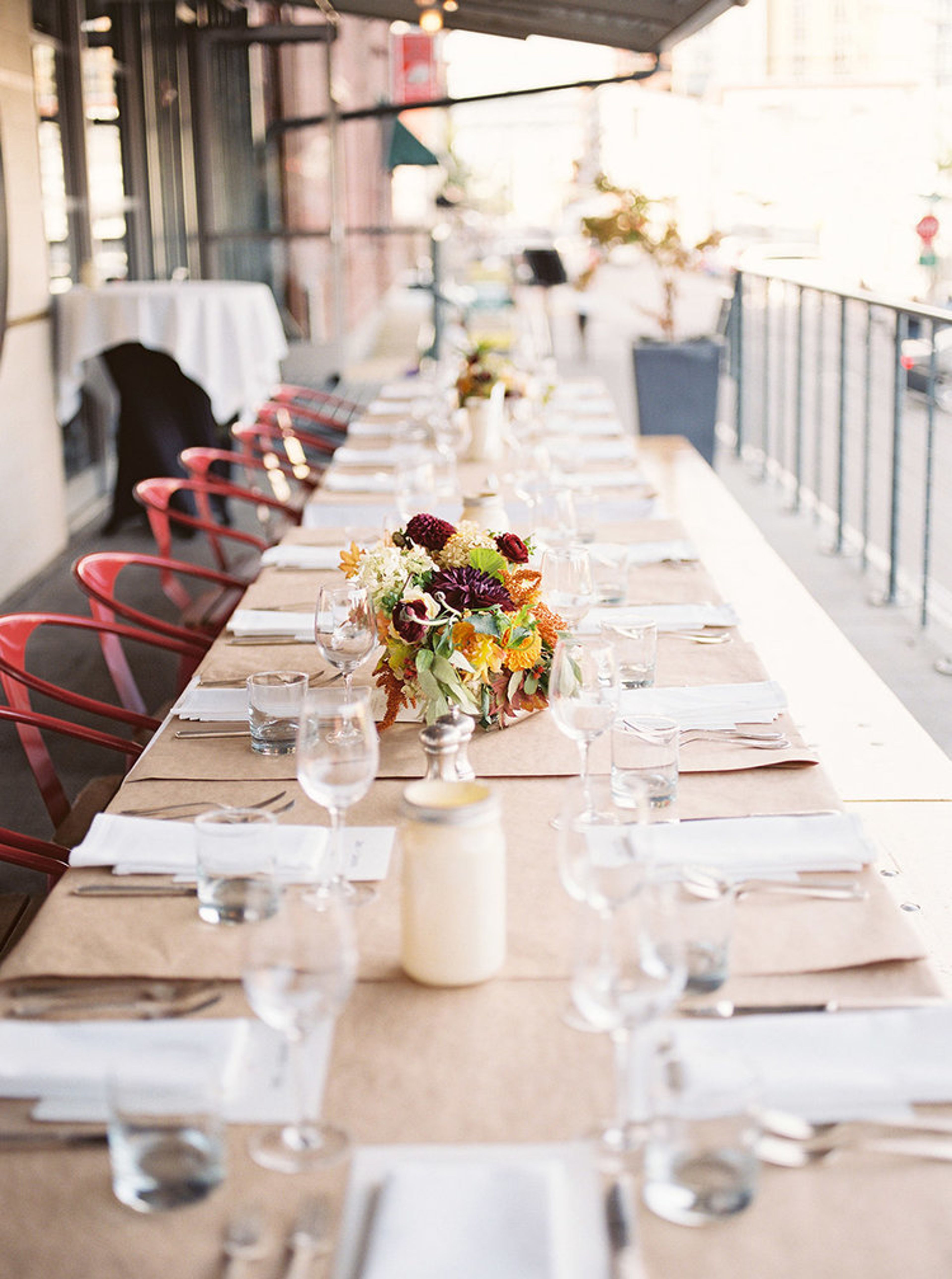 Patio, an event space at Irving Street Kitchen