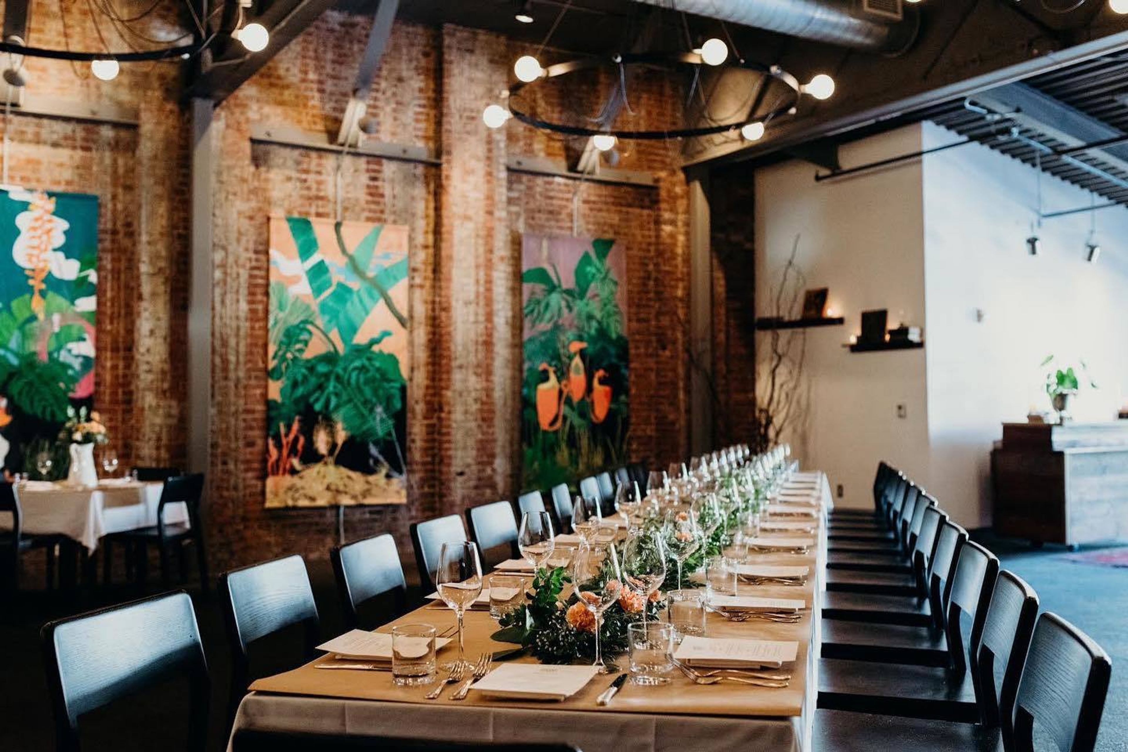 Full Buyout, an event space at Irving Street Kitchen