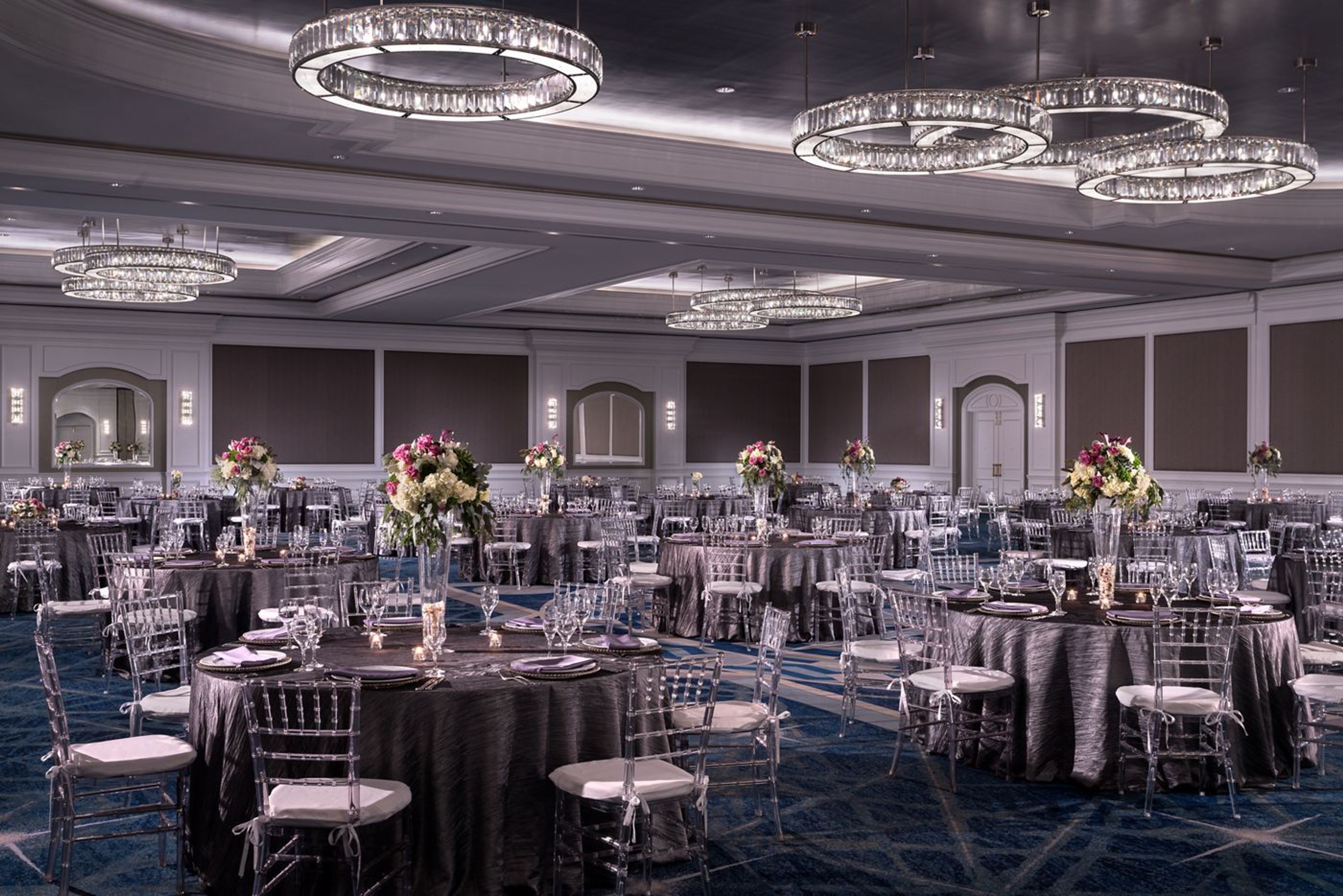 The Ritz-Carlton Grand Ballroom, an event space at The Ritz-Carlton, Sarasota