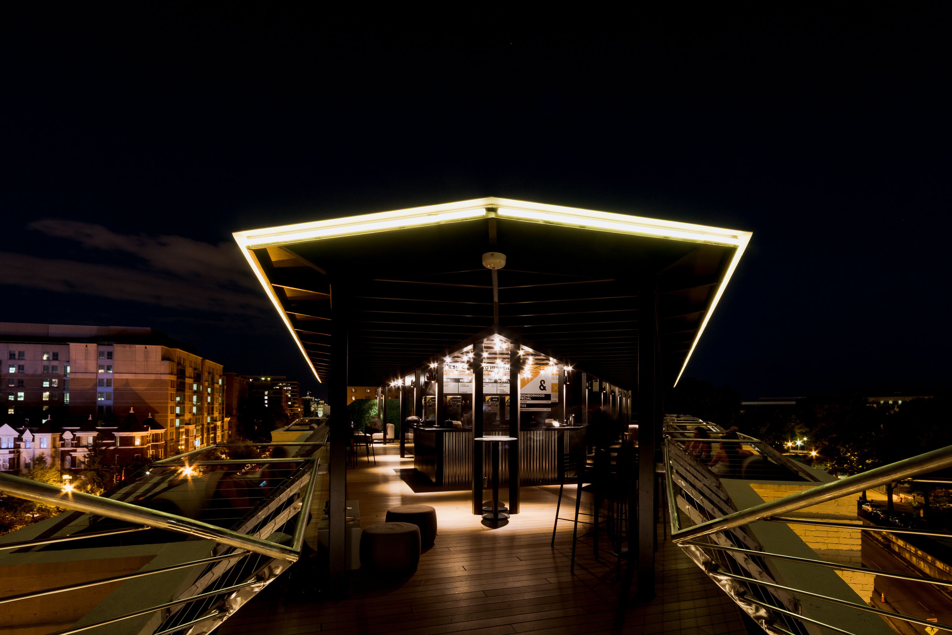 Hive Bar x &bar, an event space at Hotel Hive