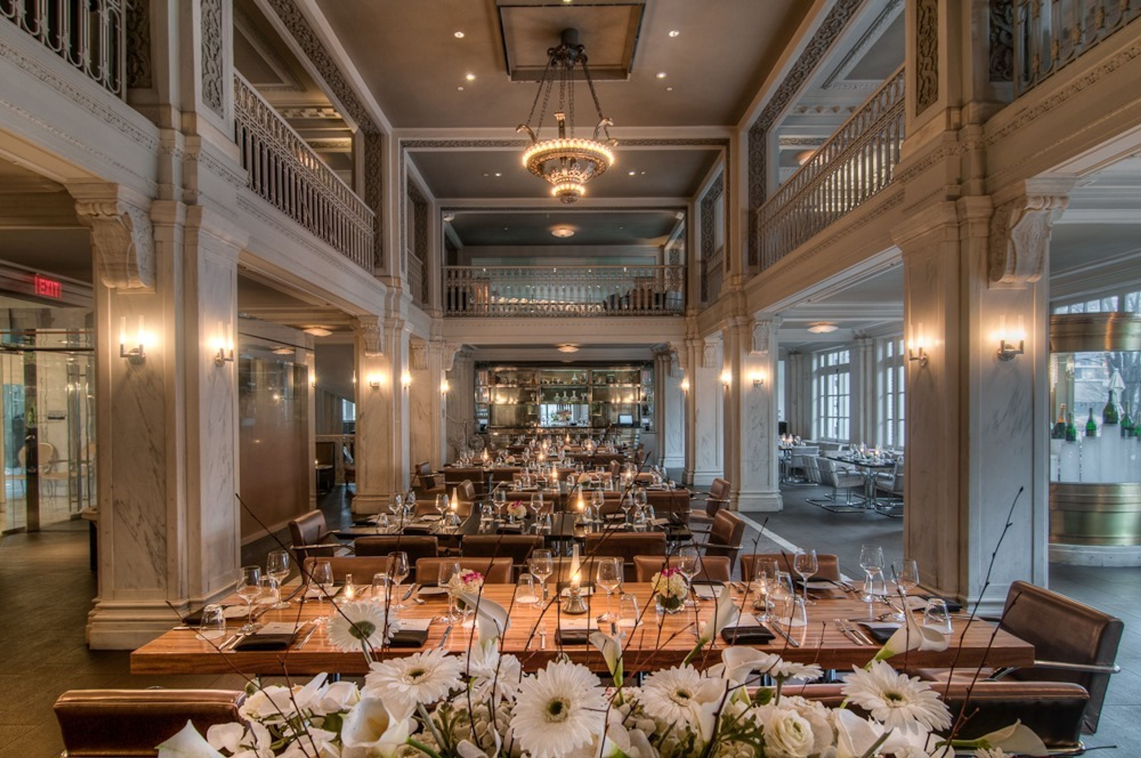 Indoor Event Space, an event space at Livingston Restaurant & Bar