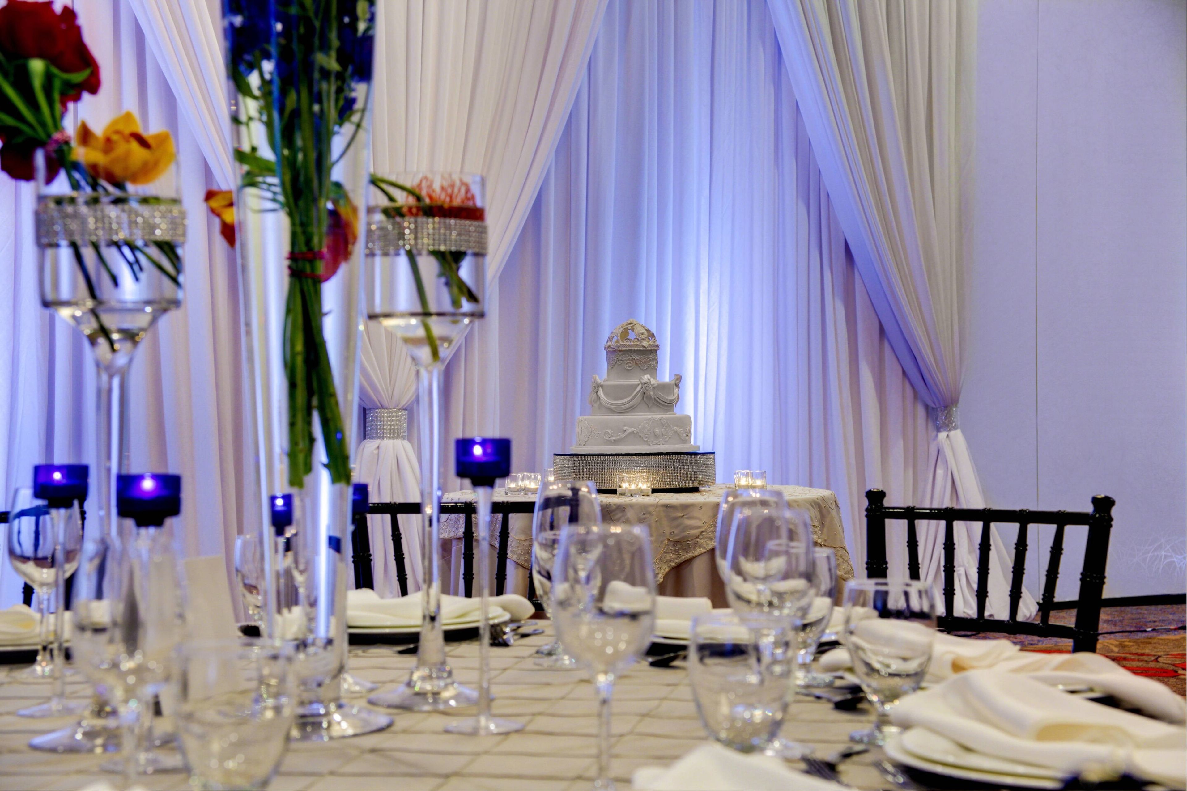 Decatur Ballroom, an event space at Courtyard Atlanta Decatur Downtown/Emory