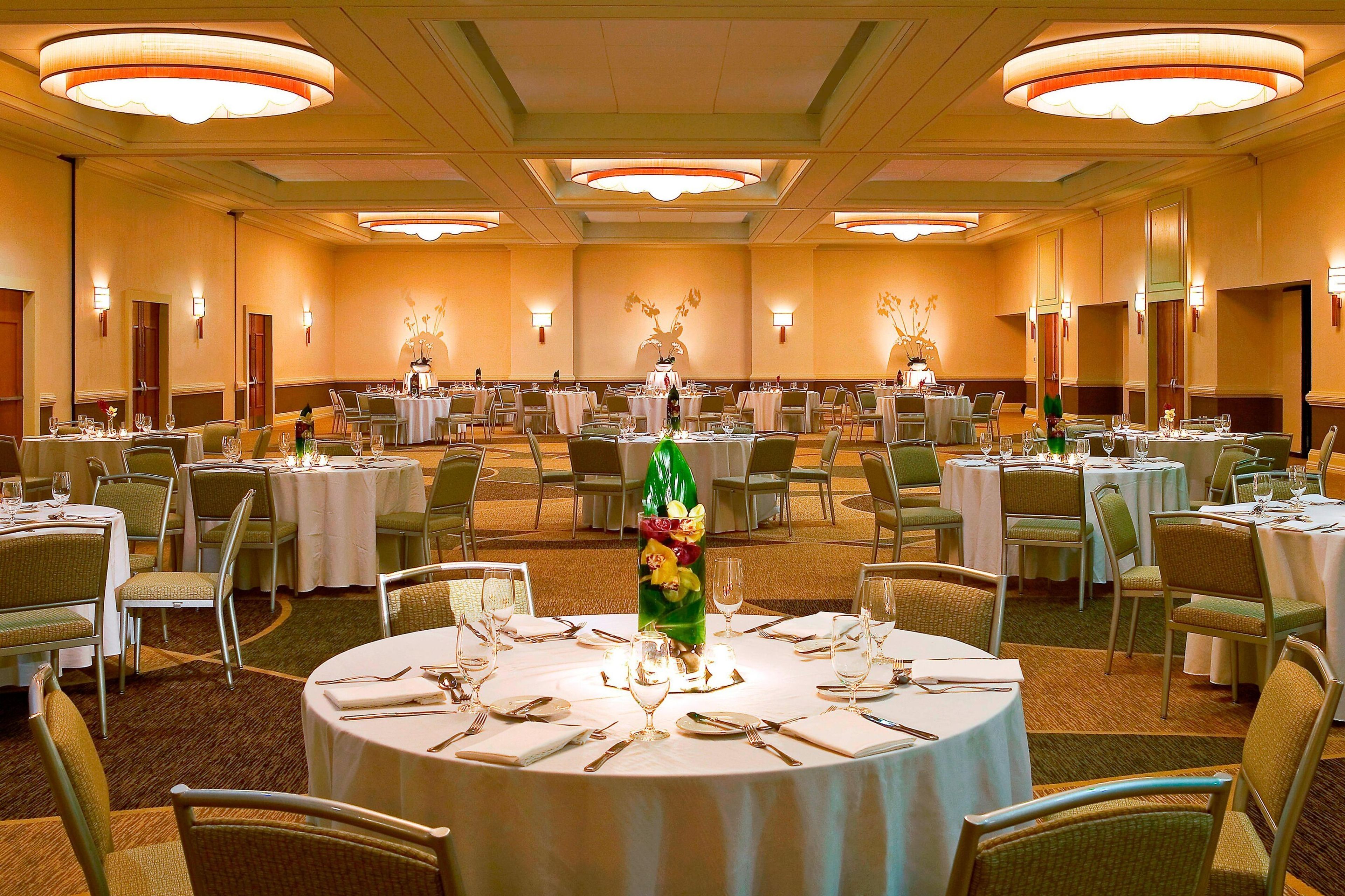Atlanta Ballroom, an event space at The Westin Atlanta Airport