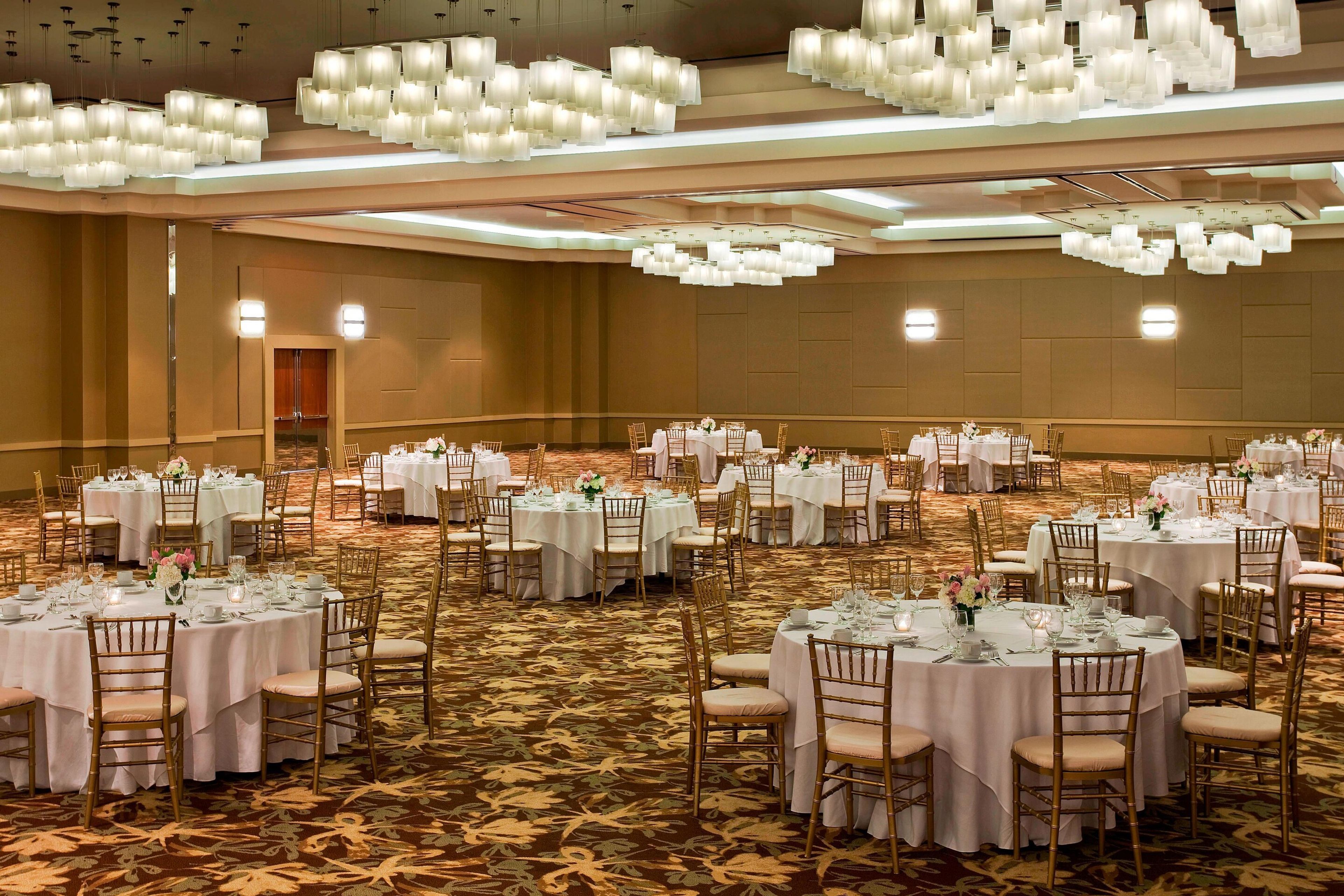Grand Ballroom, an event space at The Westin Buckhead Atlanta