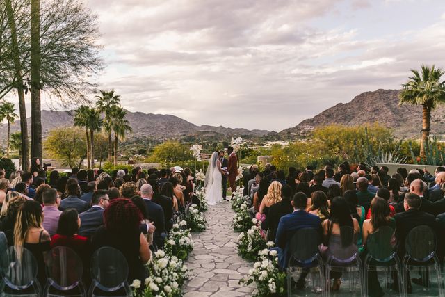 Featured photo from Elegant Desert Wedding at The Sanctuary in Paradise Valley, AZ