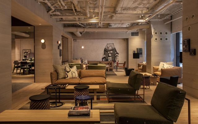 Featured photo from Bar Moxy