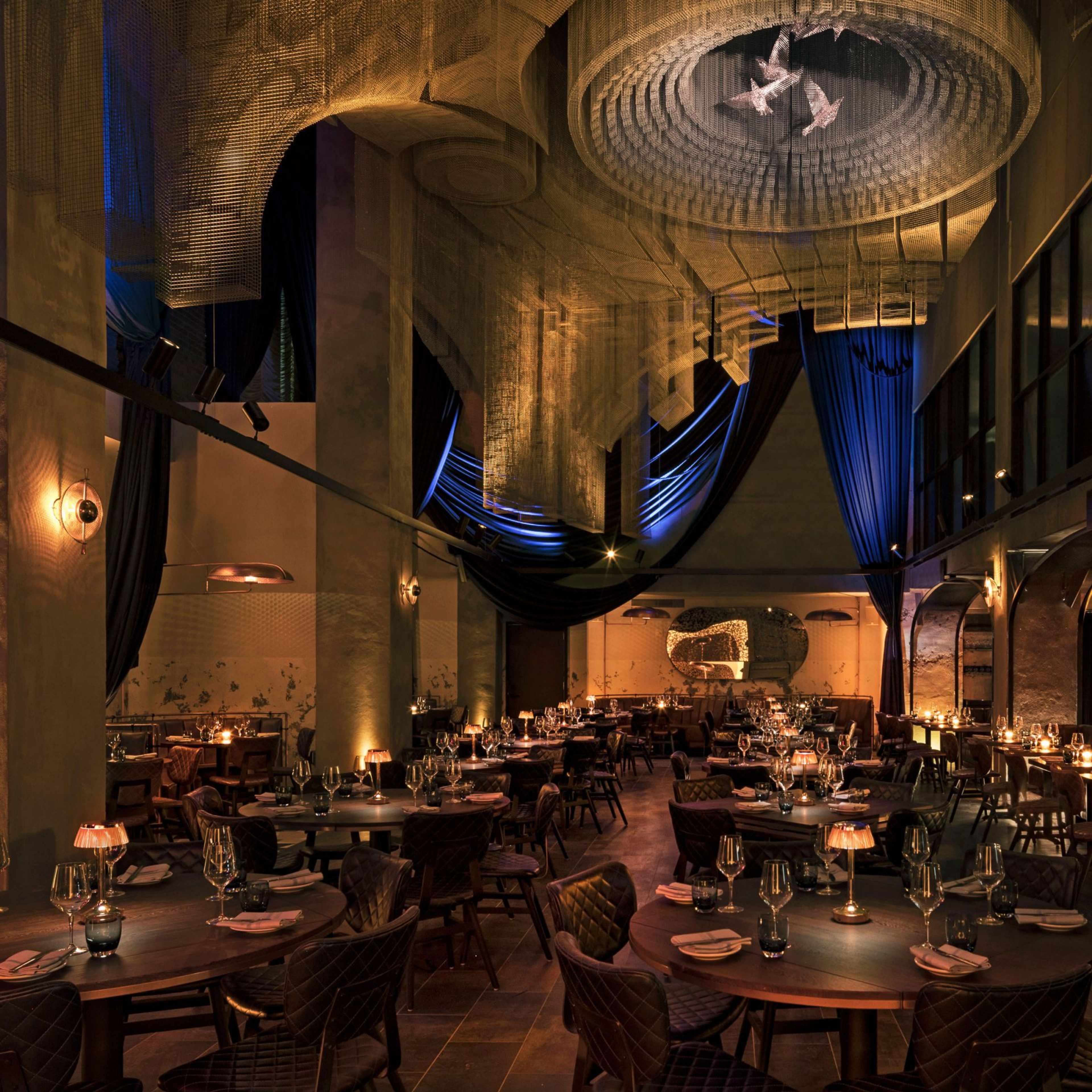 Cathédrale Restaurant, an event space at Moxy East Village