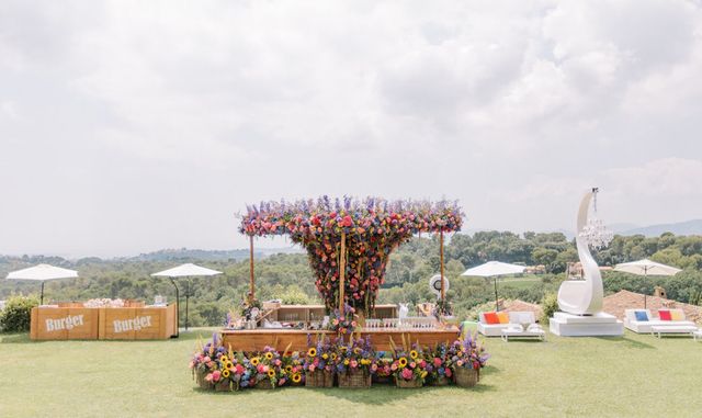 Featured photo from Bright, Colourful Birthday Party in the South of France