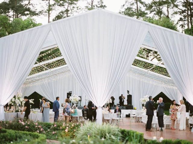 Featured photo from Chic Tented Wedding Reception