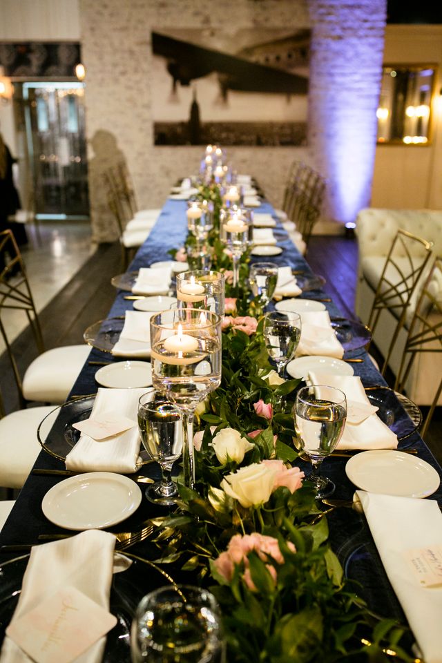 Featured photo from Tented Blue Wedding at the Hughes Manor in Houston, TX