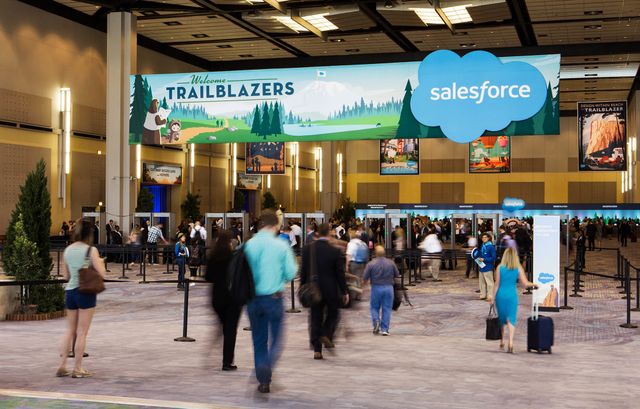 Featured photo from SalesForce World Your Conference at Hyatt Regency McCormick Place in Chicago, IL