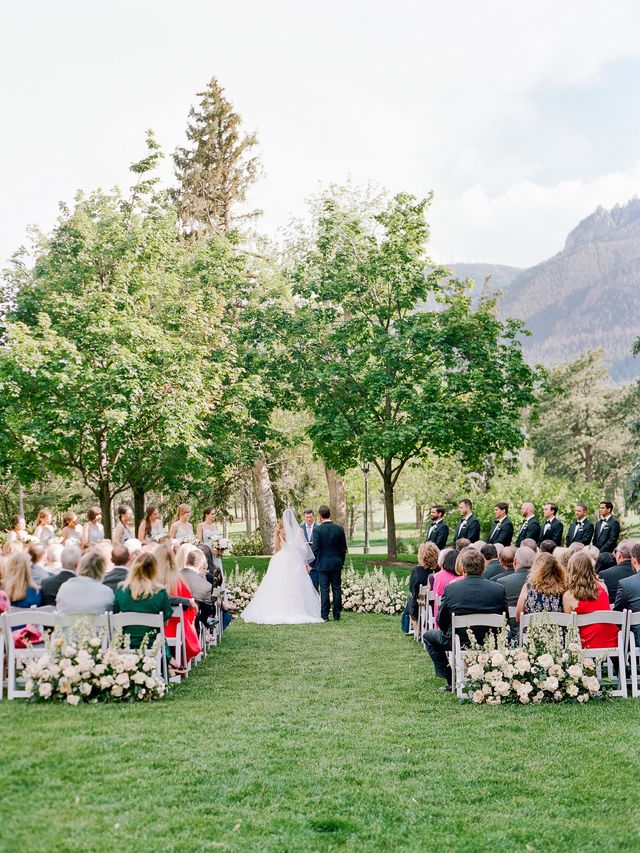 Featured photo from White Floral Wedding in Colorado Springs, Colorado