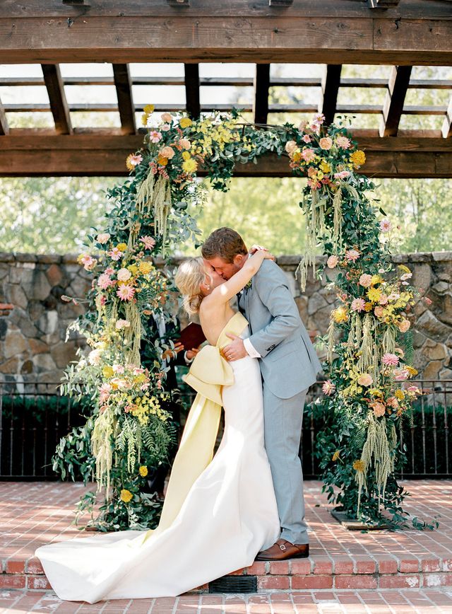 Featured photo from Colorful Wine Country Nuptials