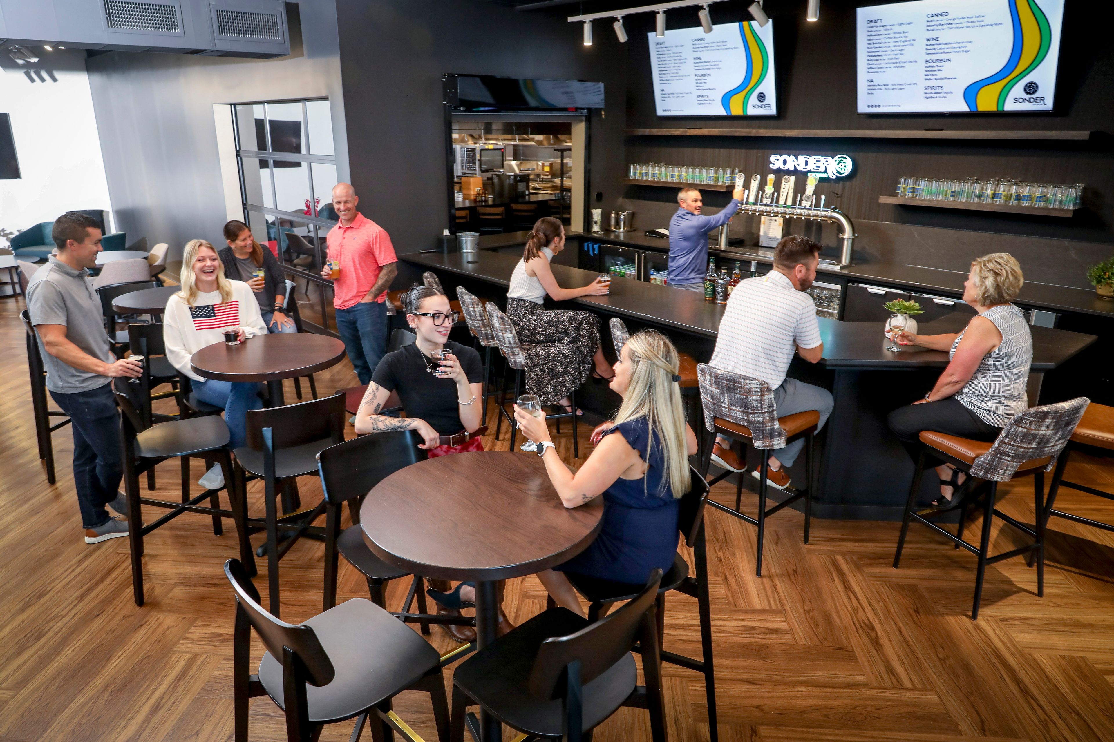 Revelance Taproom, an event space at Revelance