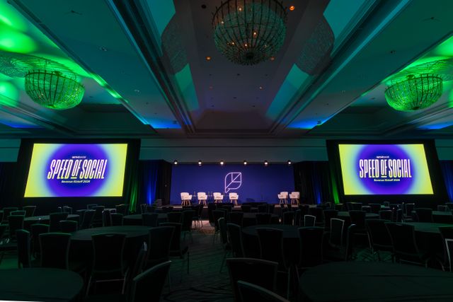 Featured photo from Celebrate This Dynamic Corporate Event at Fairmont Chicago with Neon Details and Networking Lounges
