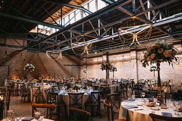 Featured photo from Tim & Kim at Wildman BT: A Modern Chicago Celebration