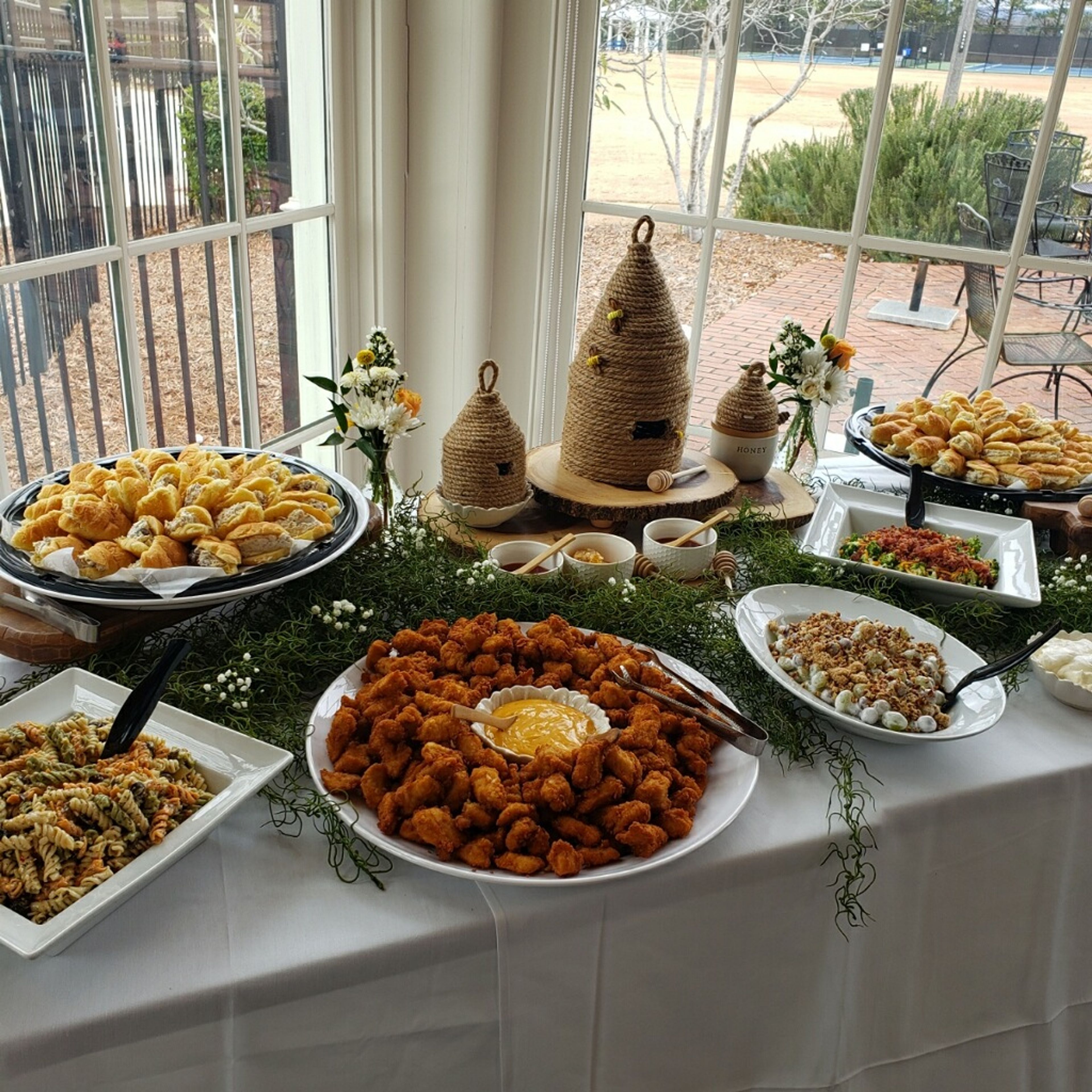Sun Room, an event space at Reunion Country Club