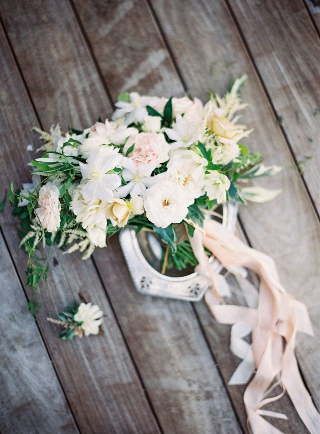 Featured photo from Romantic Blush, Ivory and Green Wedding