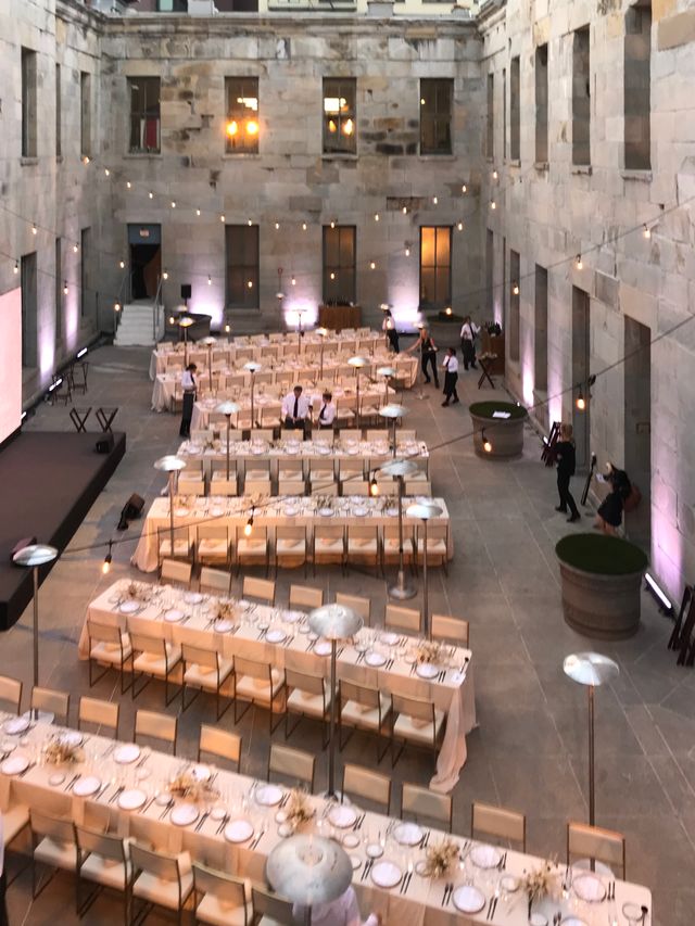 Featured photo from Corporate Dinner Party for 200 at the San Francisco Mint