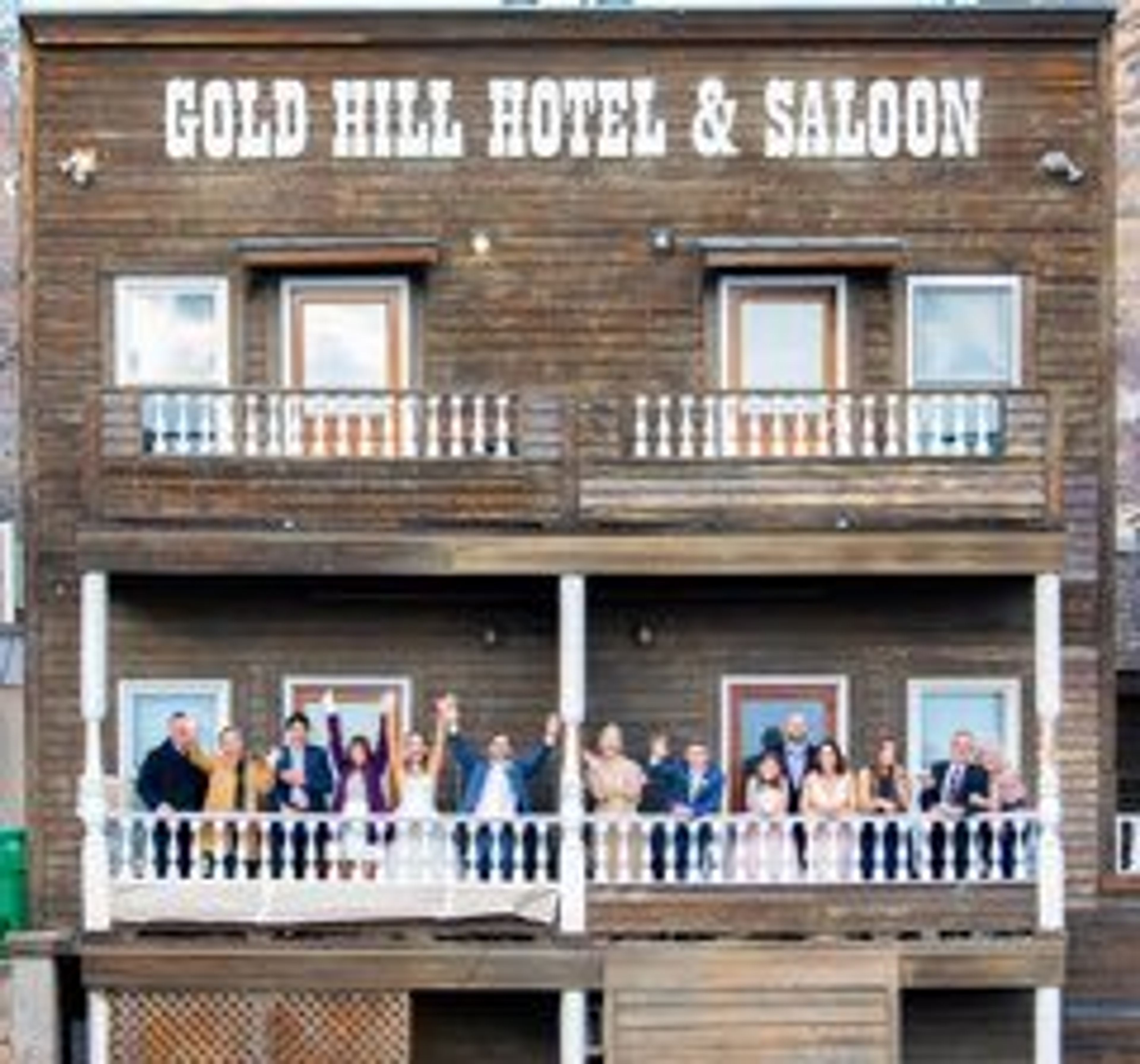 Historic Great Room, an event space at Gold Hill Hotel