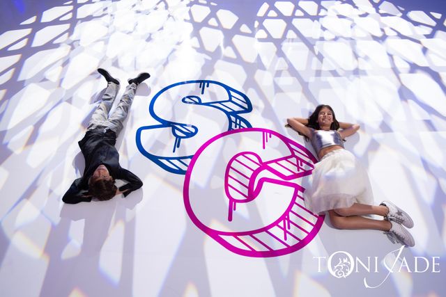 Featured photo from Charlie & Sloane's Bnai Mitzvah