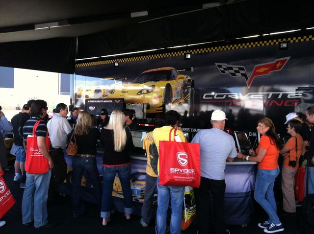 Featured photo from Corvette Racing Display