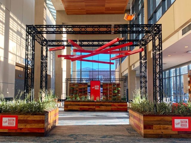 Featured photo from Visit Baton Rouge Activation for Travel South Conference