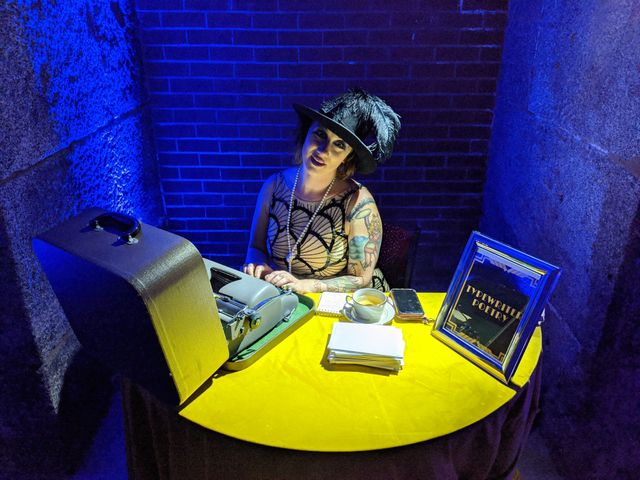 Featured photo from Speakeasy Holiday Party