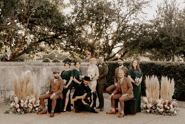 Featured photo from Secret Society Themed Wedding - Virginia + Nathan