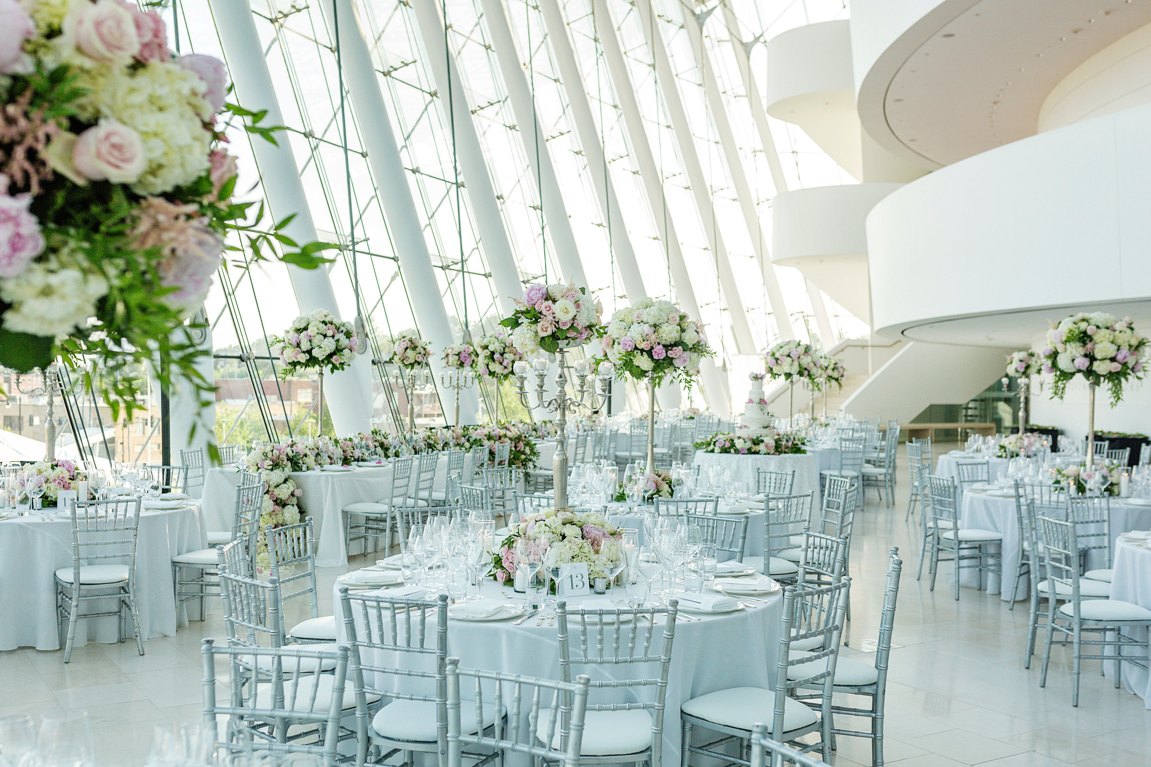 Brandmeyer Great Hall, an event space at Kauffman Center for the Performing Arts