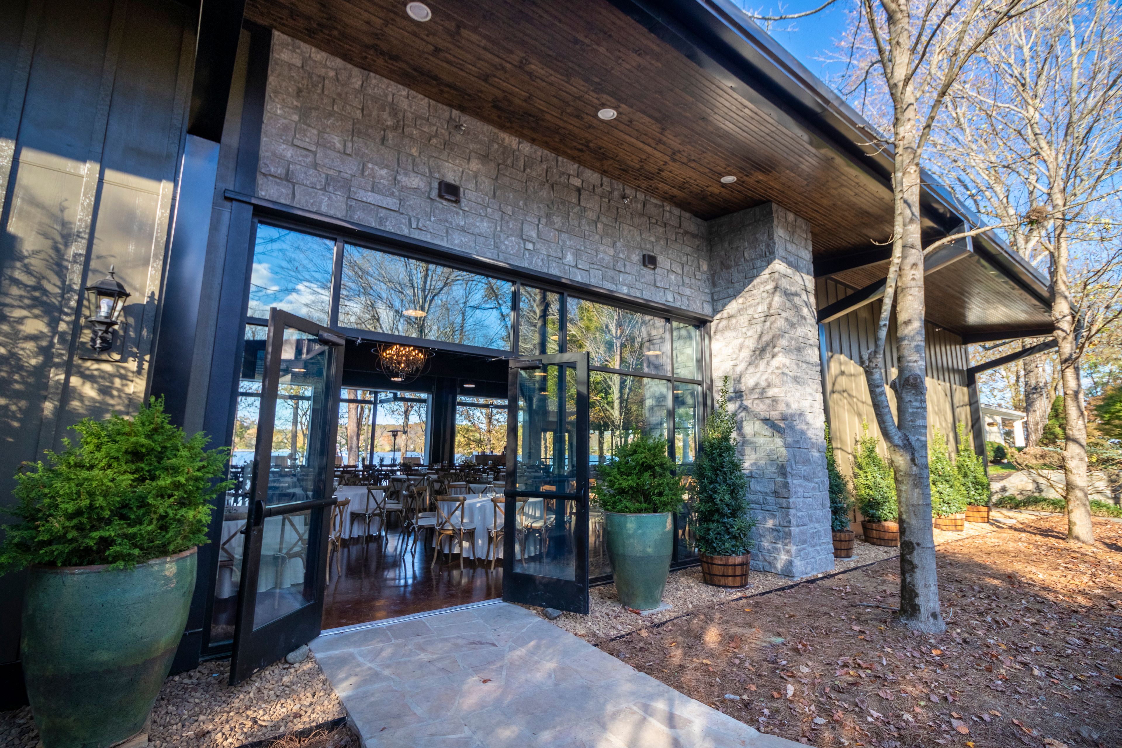 Lakeview Event Center, an event space at The Estate at Cherokee Dock