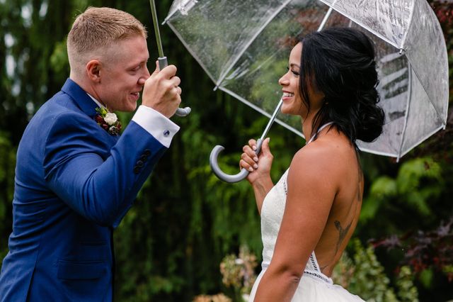 Featured photo from Outdoor Seattle Wedding