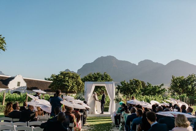 Featured photo from Vrede & Lust Wine Farm Fall Wedding