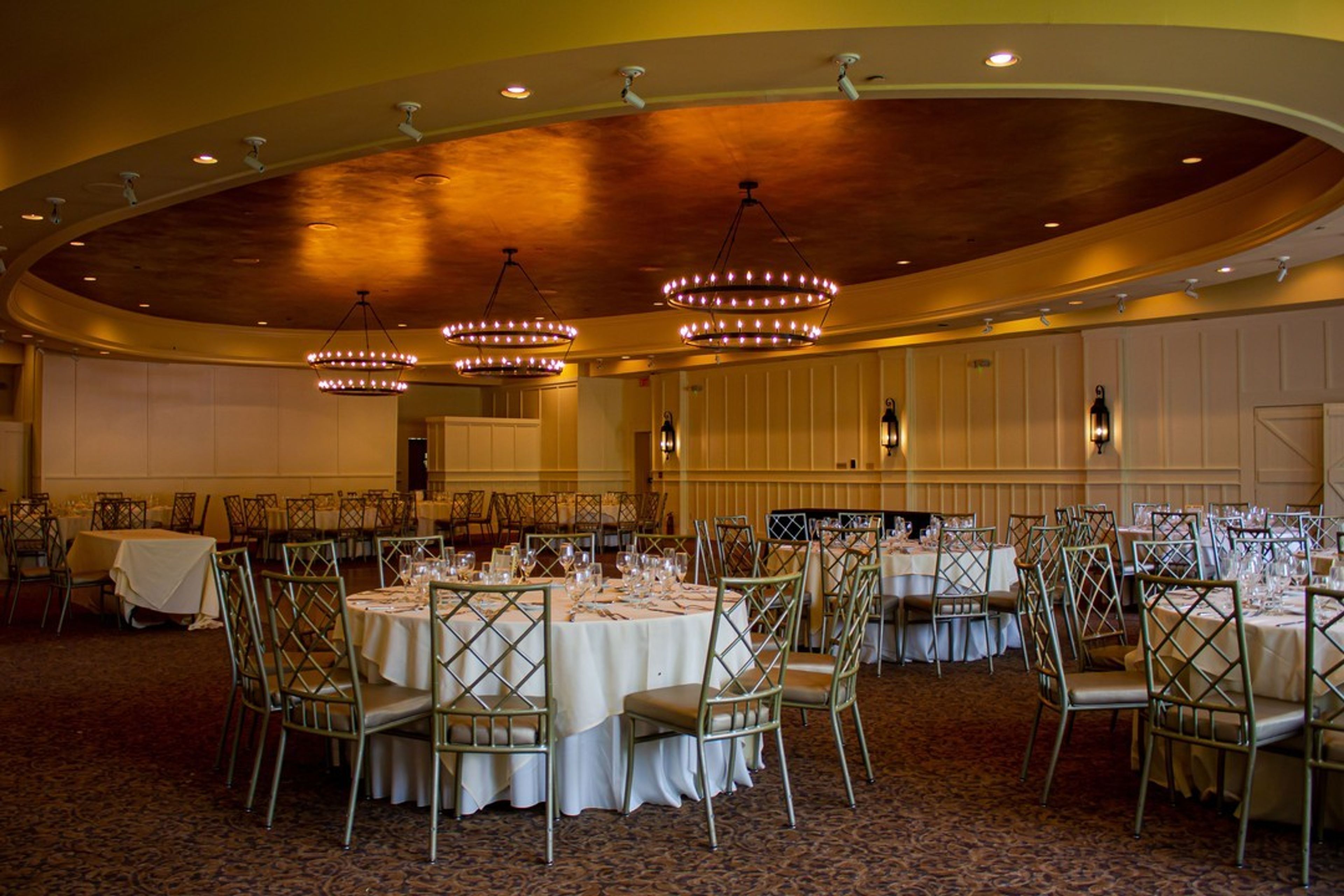 Indoor Reception Space, an event space at The Farmhouse